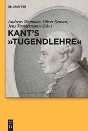 Kant's 'Tugendlehre'