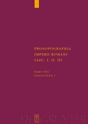 Prosopographia Imperii Romani Saec (T)