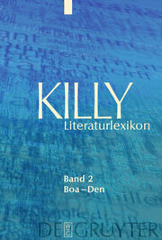 Killy Literaturlexikon 2 - Cover