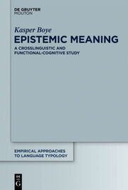 Epistemic Meaning