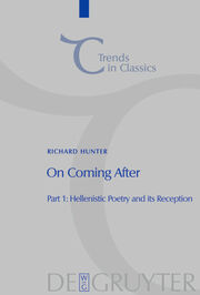 On Coming After - Cover