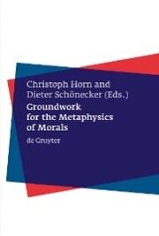 Groundwork for the Metaphysics of Morals - Cover