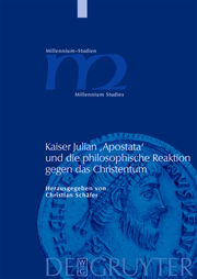 Kaiser Julian 'Apostata' und die philosophische Reaktion gegen das Christentum - Cover