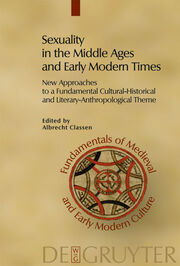 Sexuality in the Middle Ages and Early Modern Times