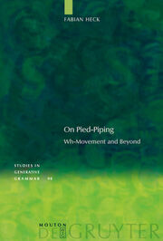 On Pied-Piping - Cover