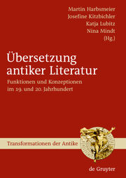 Übersetzung antiker Literatur - Cover