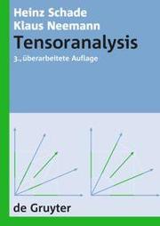 Tensoranalysis - Cover