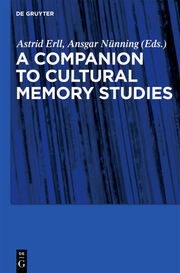 Cultural Memory Studies - Cover
