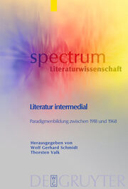 Literatur intermedial - Cover