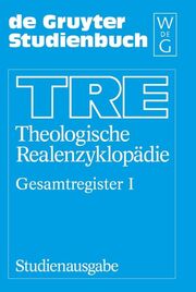 TRE: Theologische Realenzyklopädie