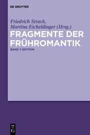 Fragmente der Frühromantik - Cover