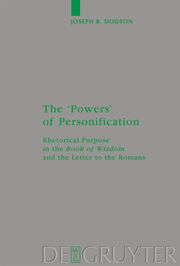 The 'Powers' of Personification - Cover