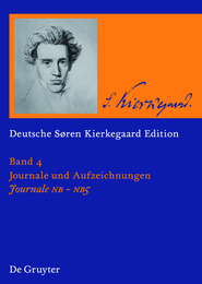 Deutsche Sören-Kierkegaard-Edition 4