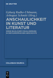 Anschaulichkeit in Kunst und Literatur - Cover