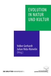 Evolution in Natur und Kultur - Cover