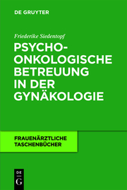 Psychoonkologische Betreuung in der Gynäkologie - Cover