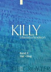 Killy Literaturlexikon 5: Har-Hug - Cover