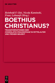 Boethius Christianus? - Cover