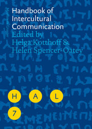 Handbook of Intercultural Communication - Cover