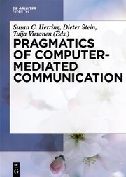 Pragmatics of Computer-Mediated Communication - Cover