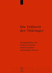 Die Frühzeit der Thüringer - Cover