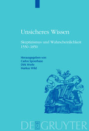 Unsicheres Wissen - Cover