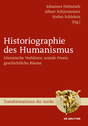 Historiographie des Humanismus - Cover