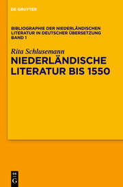Niederländische Literatur bis 1550