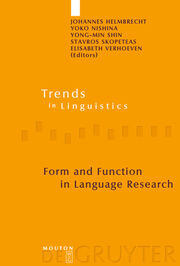 Form and Function in Language Research