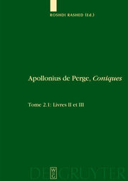 Apollonius de Perge, Coniques.Texte grec et arabe etabli, traduit et commente