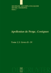 Apollonius de Perge, Coniques - Cover