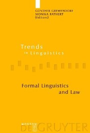 Formal Linguistics and Law