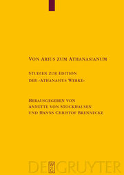 Von Arius zum Athanasianum - Cover