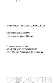 Von Arius zum Athanasianum - Cover