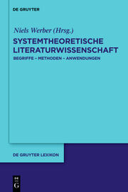 Systemtheoretische Literaturwissenschaft - Cover