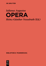 Iulianus Augustus - Opera - Cover