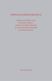 Officina Hippocratica - Cover