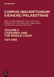 Caesarea and the Middle Coast 1121-2160