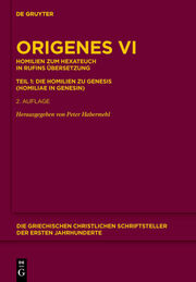 Origenes VI/Werke 6
