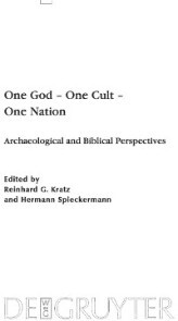 One God - One Cult - One Nation