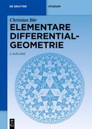 Elementare Differentialgeometrie - Cover
