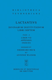 Liber VII, Appendix, Indices