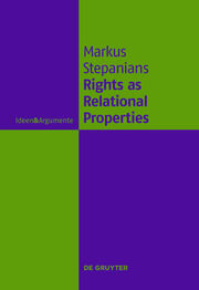 Rights as Relational Properties - Cover