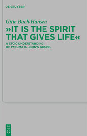 'It is the Spirit that Gives Life'