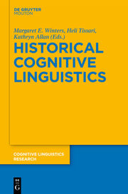 Historical Cognitive Linguistics - Cover