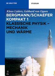 Bergmann/Schaefer Kompakt 1 - Lehrbuch der Experimentalphysik 1 - Cover