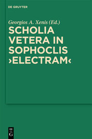 Scholia vetera in Sophoclis 'Electram'