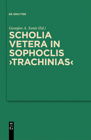Scholia vetera in Sophoclis 'Trachinias'