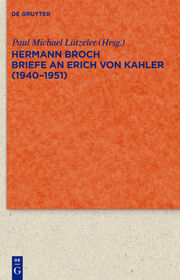 Briefe an Erich von Kahler (1940-1951)