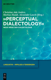 'Perceptual Dialectology' - Cover